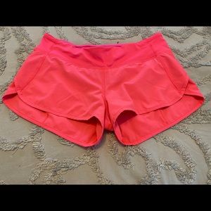Lululemon Speed Up Shorts Size 6